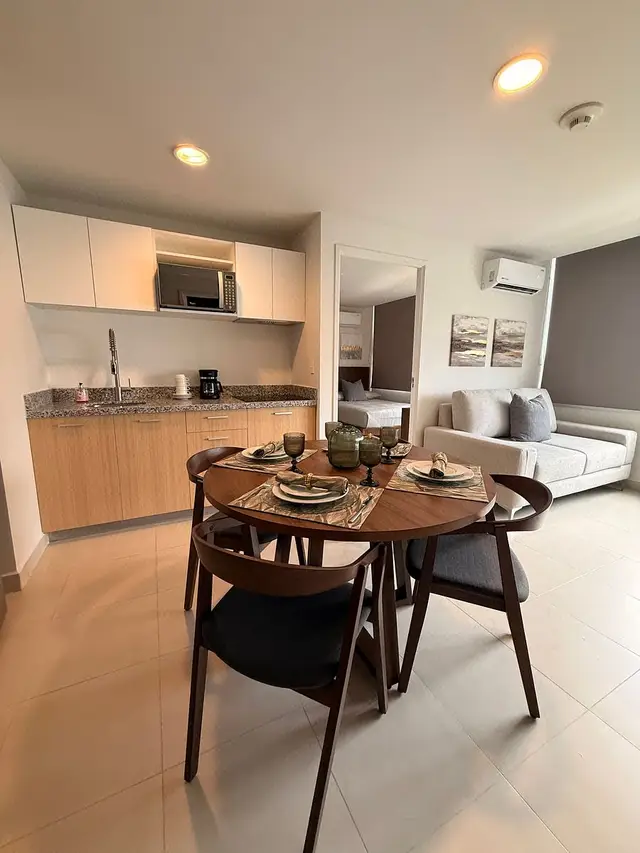 Departamento Amueblado en Renta en Vitant, Monterrey, N.L.